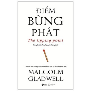 SÁch - Điểm Bùng Phát - The Tipping Point