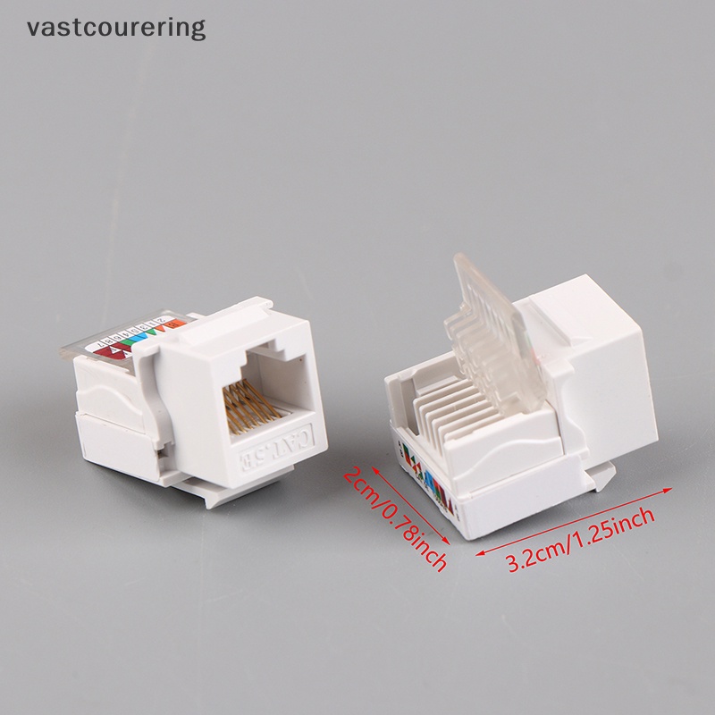 Set 5 Đầu Nối Dây Cáp RJ45 Chuyên Dụng Cho Máy Tính