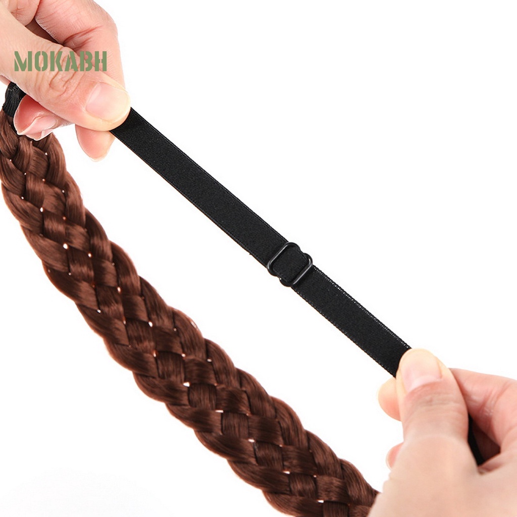 Băng Đô Dệt Kim Co Giãn Nhiều Màu Sắc Phong Cách Bohemian