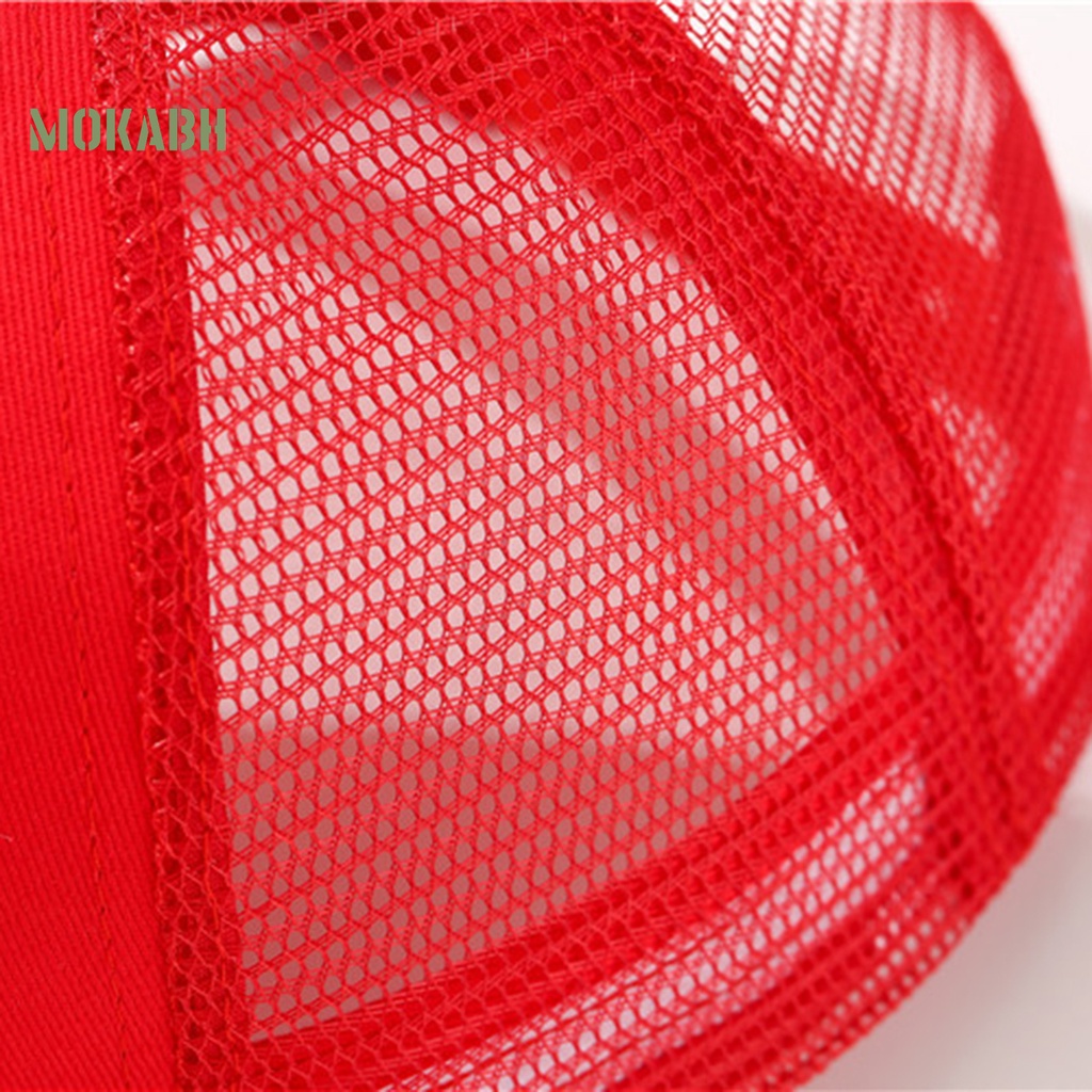 Mũ Lưỡi Trai Thoáng Khí Chống Tia UV Màu Sắc Thời Trang Mùa Hè Cho Nam Và Nữ