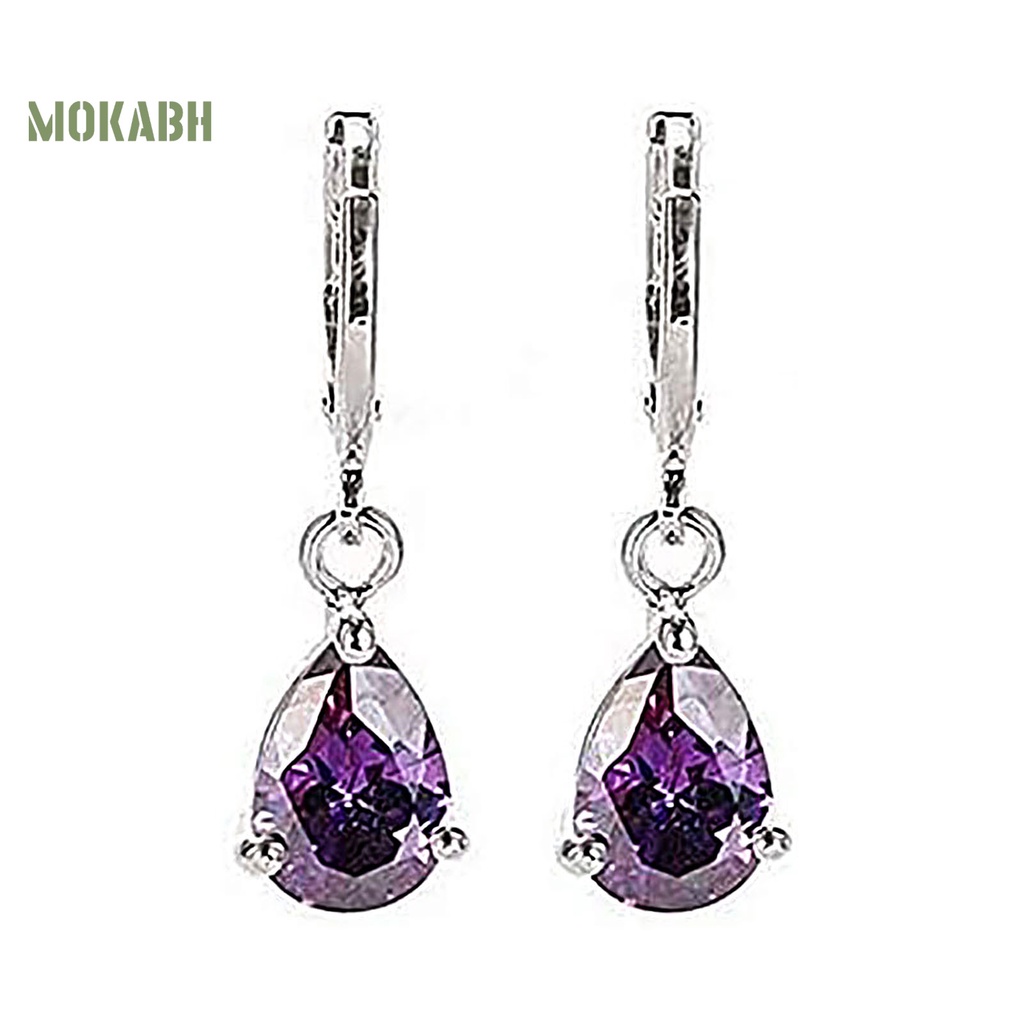 16 Cặp Bông Tai Hình Giọt Nước Theo Phong Cách Bohemia Thời Trang Dành Cho Nữ