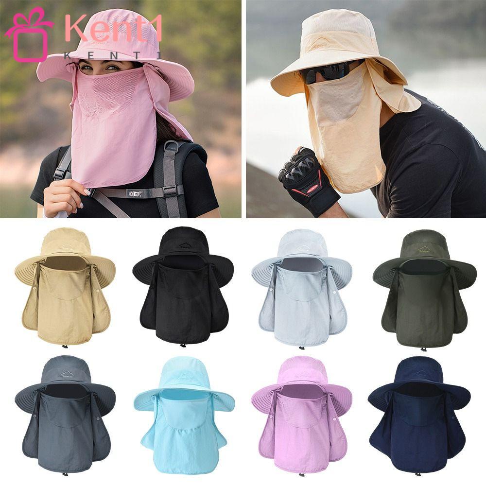 Mũ Tai Bèo Vành Rộng Nhanh Khô Chống Tia UV Mùa Hè KENT1