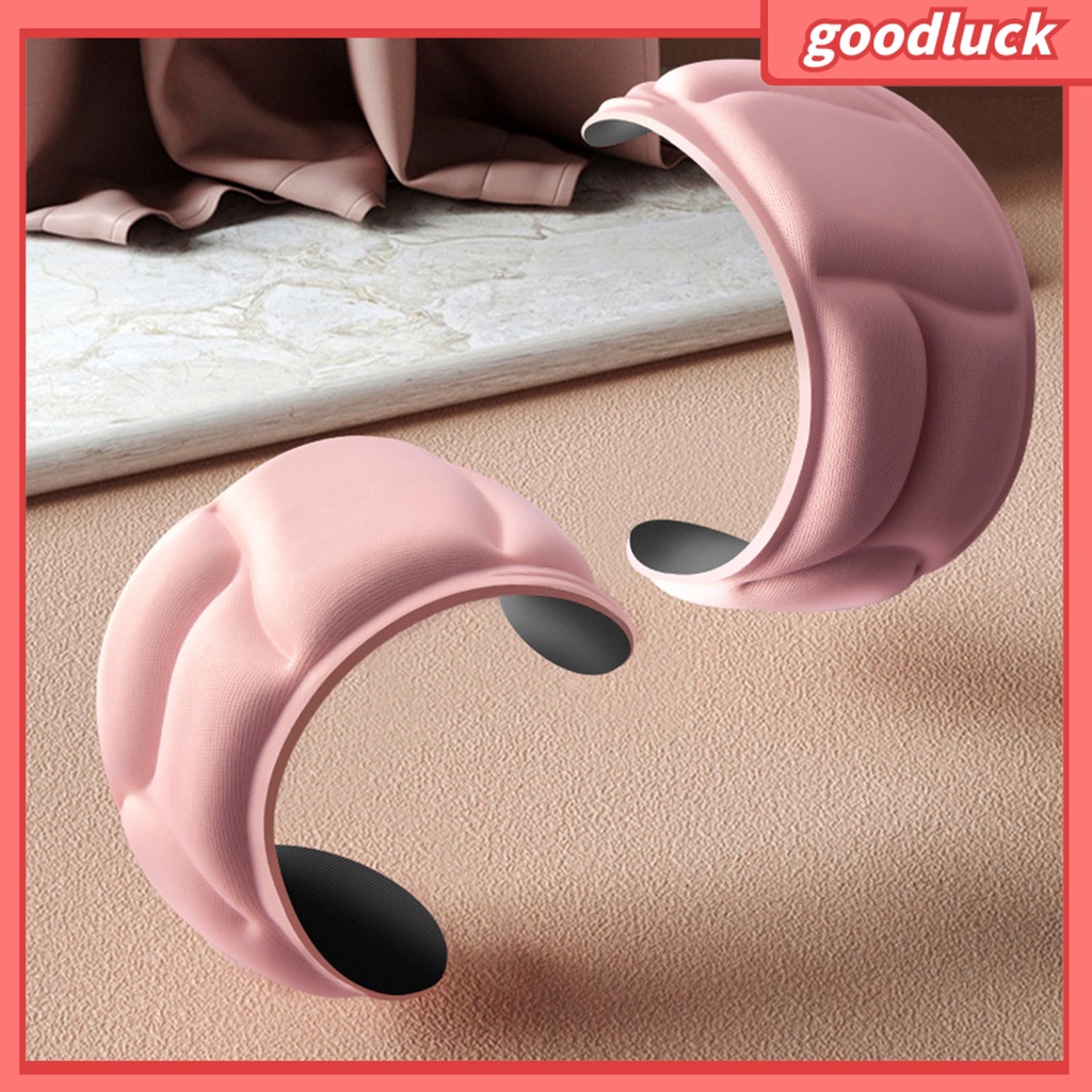 1 Cặp Đế Lót Giày Mát Xa 5D Bằng Xốp EVA Mềm Mại Thoáng Khí Chống Sốc