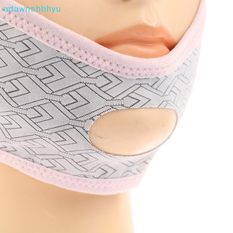 Mặt Nạ Nâng Cơ Mặt Tạo Cằm Chữ V Thon Gọn Chống Lão Hóa adawnshbhyu