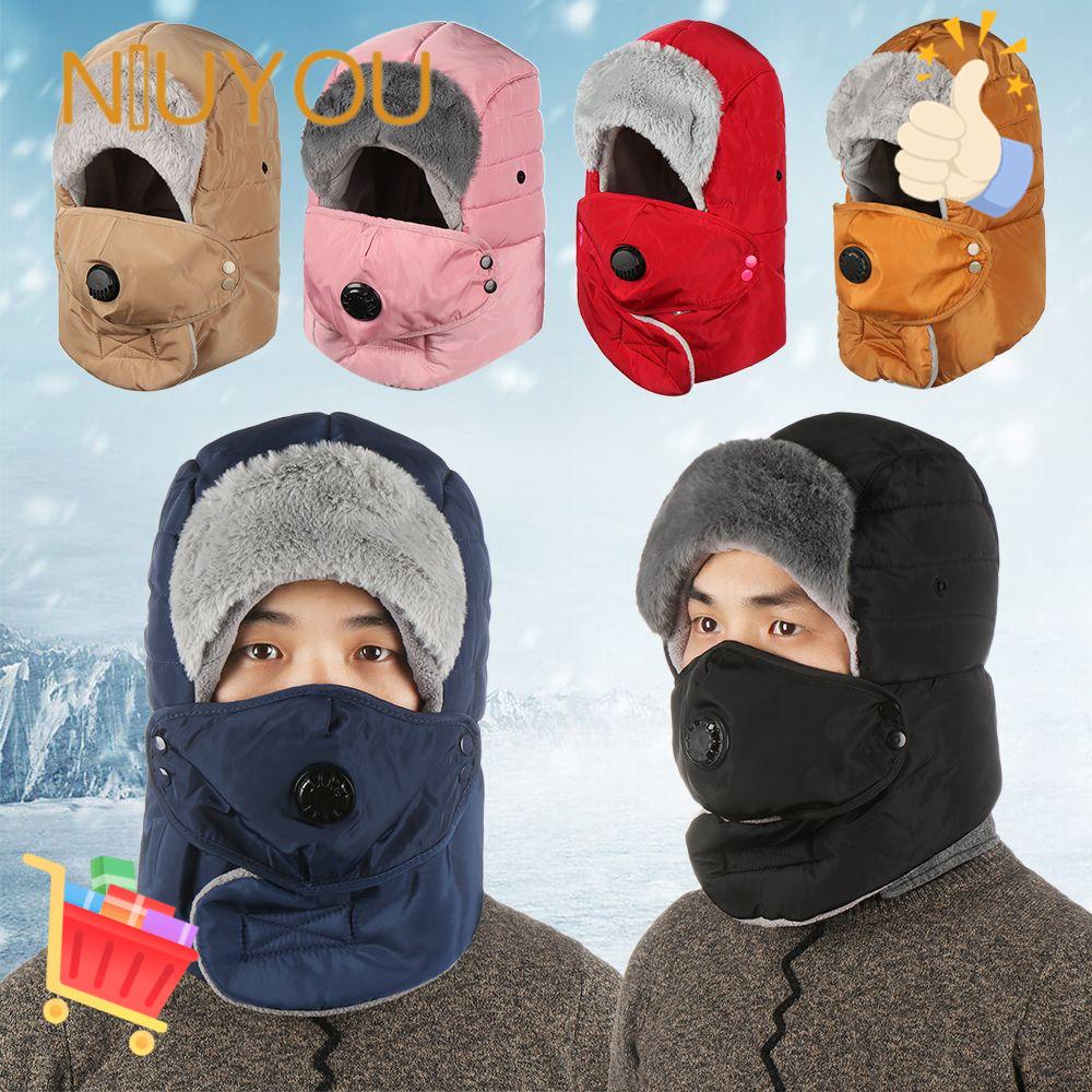 Mũ Bảo Vệ Tai Giữ Ấm Dày Dặn Khi Đi Tuyết Cho Nam Và Nữ