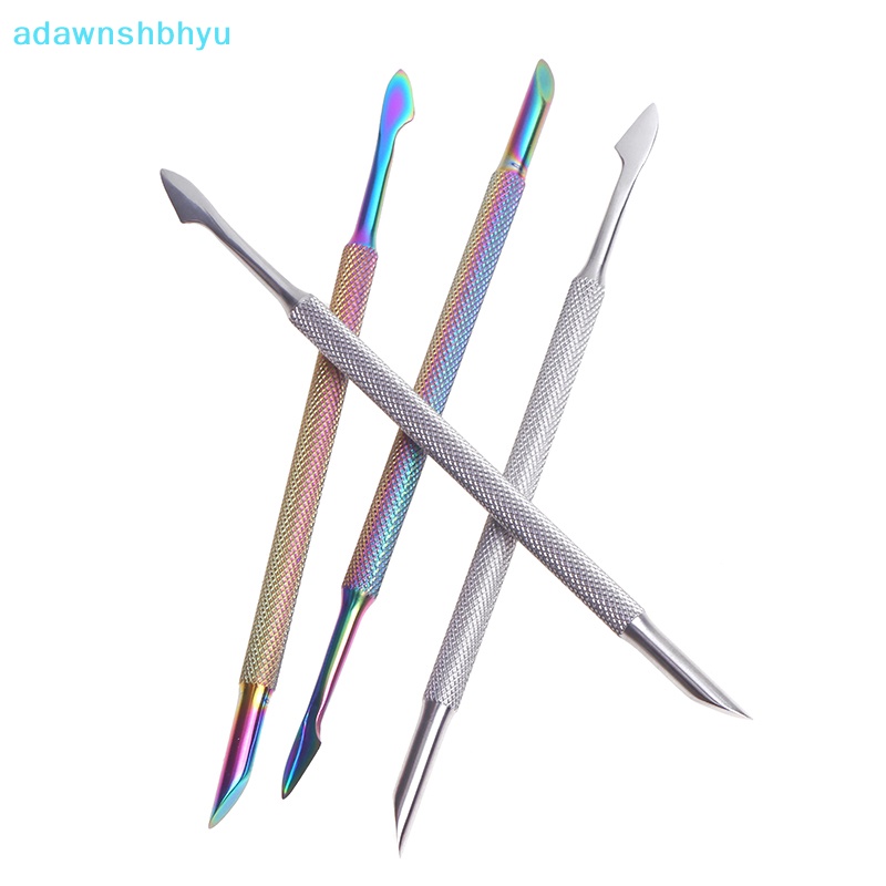 Muỗng Hai Đầu Bằng Thép Không Gỉ Dùng Để Trang Trí Móng Nghệ Thuật