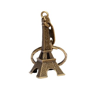 Móc Khóa Hình Tháp Eiffel Phong Cách Vintage