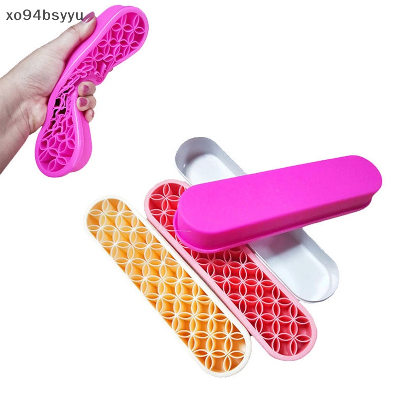 Giá Đỡ Cọ Vẽ Móng Bằng Silicon xo94bsyyu Tiện Dụng