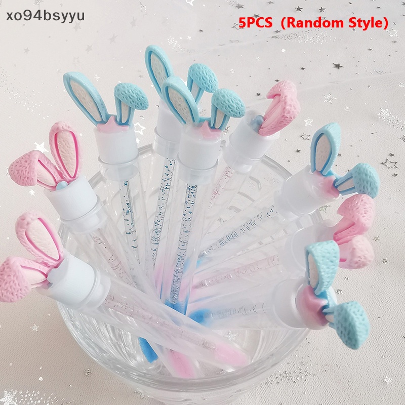 Set 5 Cọ Chuốt Lông Mi xo94bsyyu Sử Dụng Một Lần Tiện Lợi