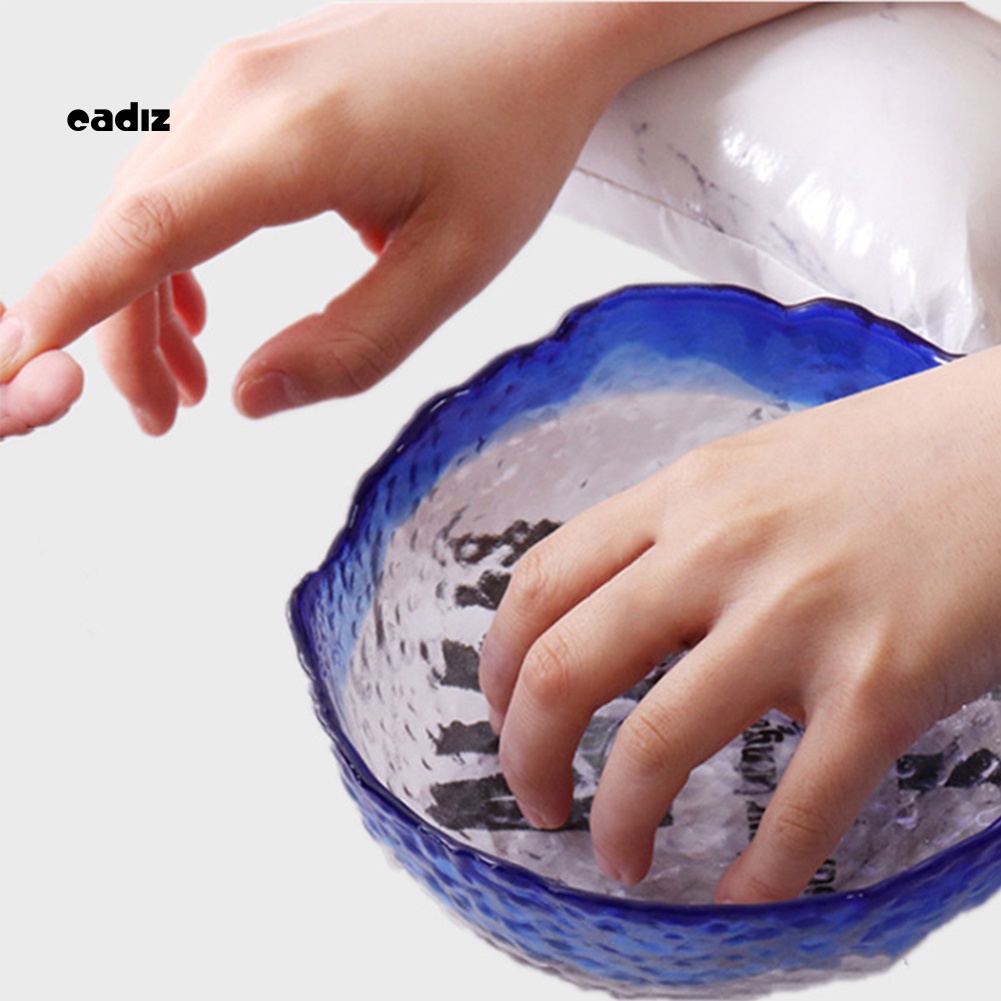 Bát Ngâm Nước Tẩy Tế Bào Chết Cho Móng Tay Tiện Dụng