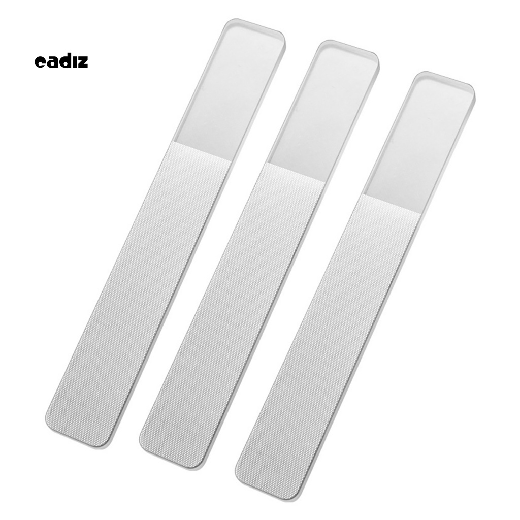 Bộ 3 Cây Dũa Móng Tay Mặt Kính Chuyên Dụng