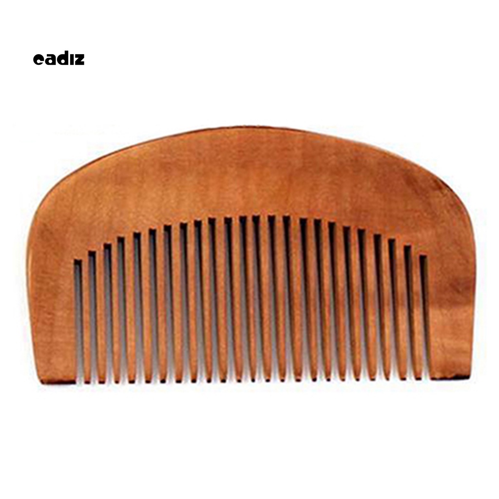 Bộ 2 Lược Gỗ Chống Tĩnh Điện Chăm Sóc Tóc Cho Nữ