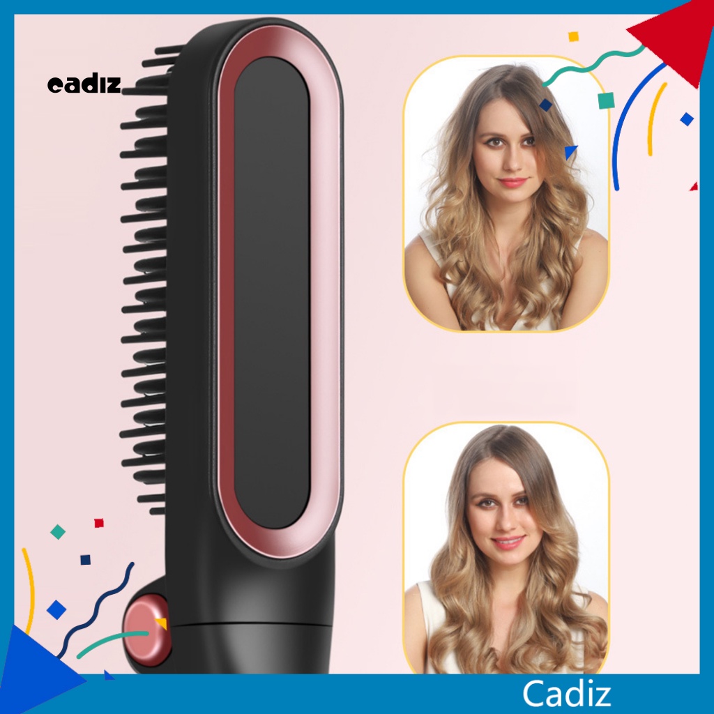 Lược Điện Chải Thẳng Râu Xoay 360 Độ Không Có Thể Điều Chỉnh Cho Nam Nữ