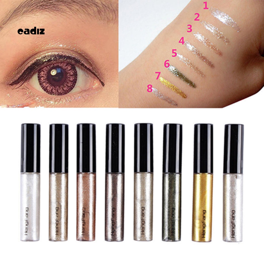 Bút Kẻ Mắt Dạng Lỏng Lấp Lánh Không Thấm Nước Cho Người Lớn