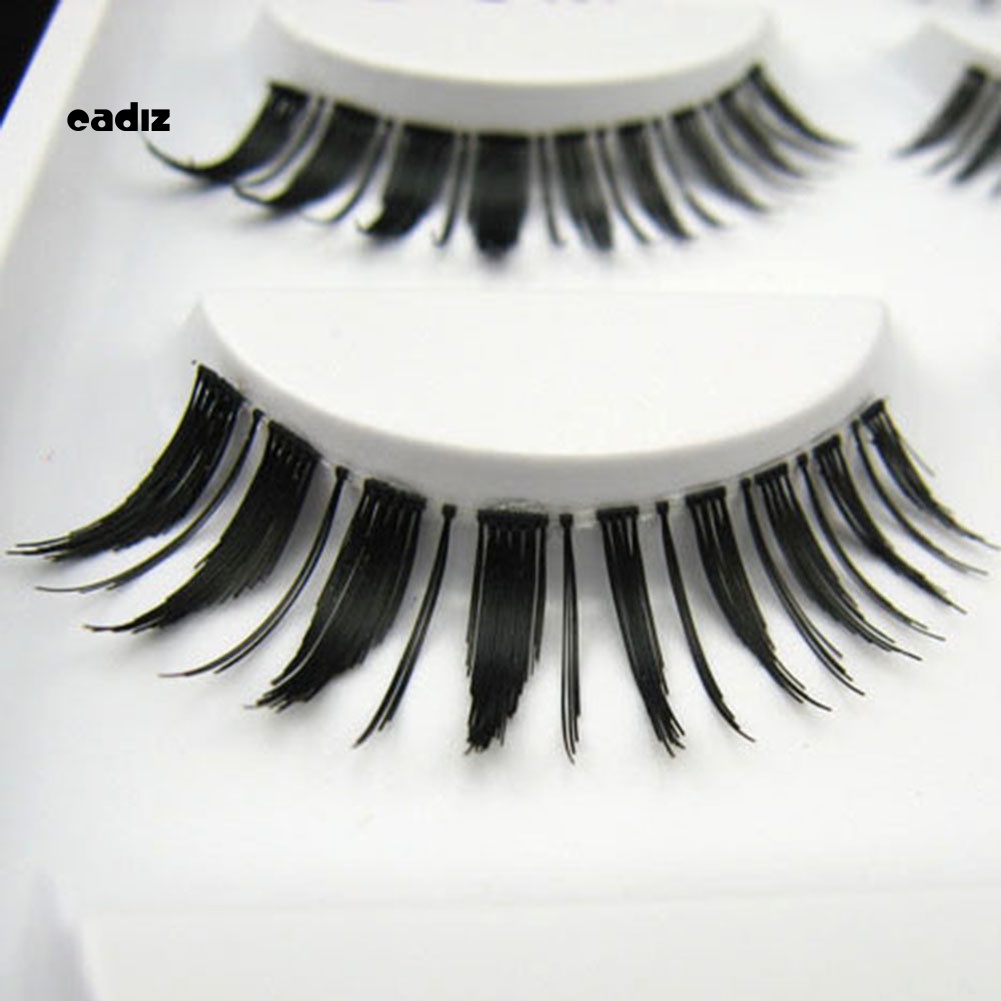 Set 5 Cặp Lông Mi Giả Mềm Mại Nối Dài Và Dày