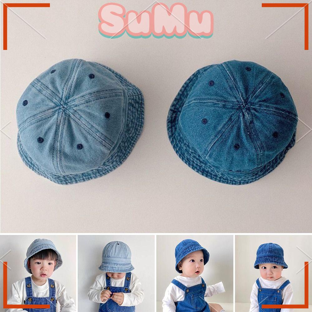 Mũ Bucket Panama Chống Tia Uv Dễ Thương Xinh Xắn Dành Cho Bé