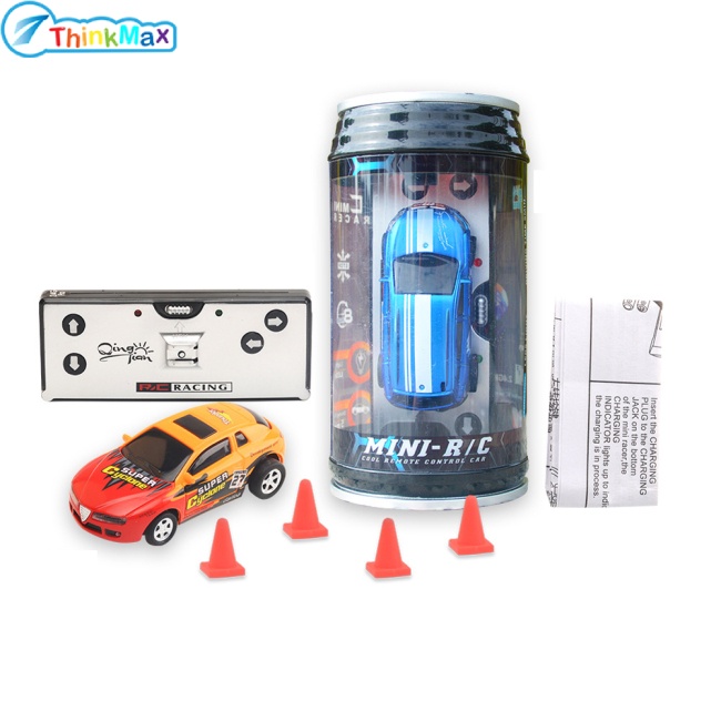 Thinkmax Mô Hình Xe Hơi Đua Điều Khiển Từ Xa 2.4g Mini 1: 64