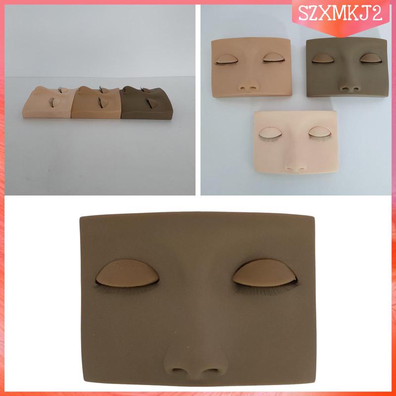 Set 2 Cặp Lông Mi Giả Dùng Luyện Tập Trang Điểm Mắt Mát Xa Tiện Dụng