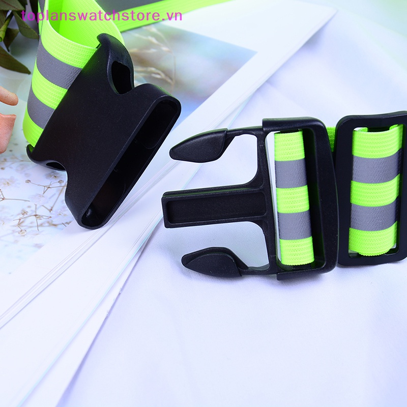 Dây Đai Phản Quang An Toàn Độ Phân Giải Cao Cho Chạy Bộ