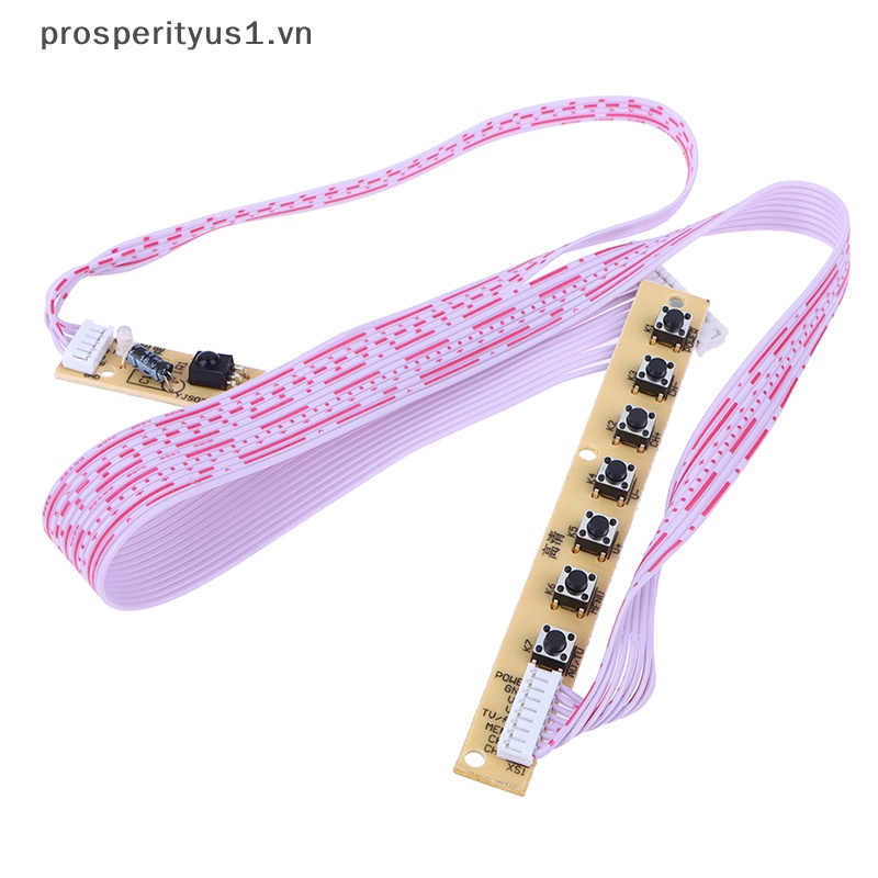 1 Bộ Bảng Mạch Chủ LCD RR52C.03A Hỗ Trợ DVB-T DVB-T2 Kèm Remote Điều Khiển