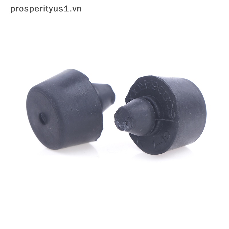 Set 1 / 2 Đệm Cao Su Màu Đen Thay Thế Cho Cửa Xe Hơi Infiniti Q45 Q50 Q60 QX56 QX80 80896-AR000