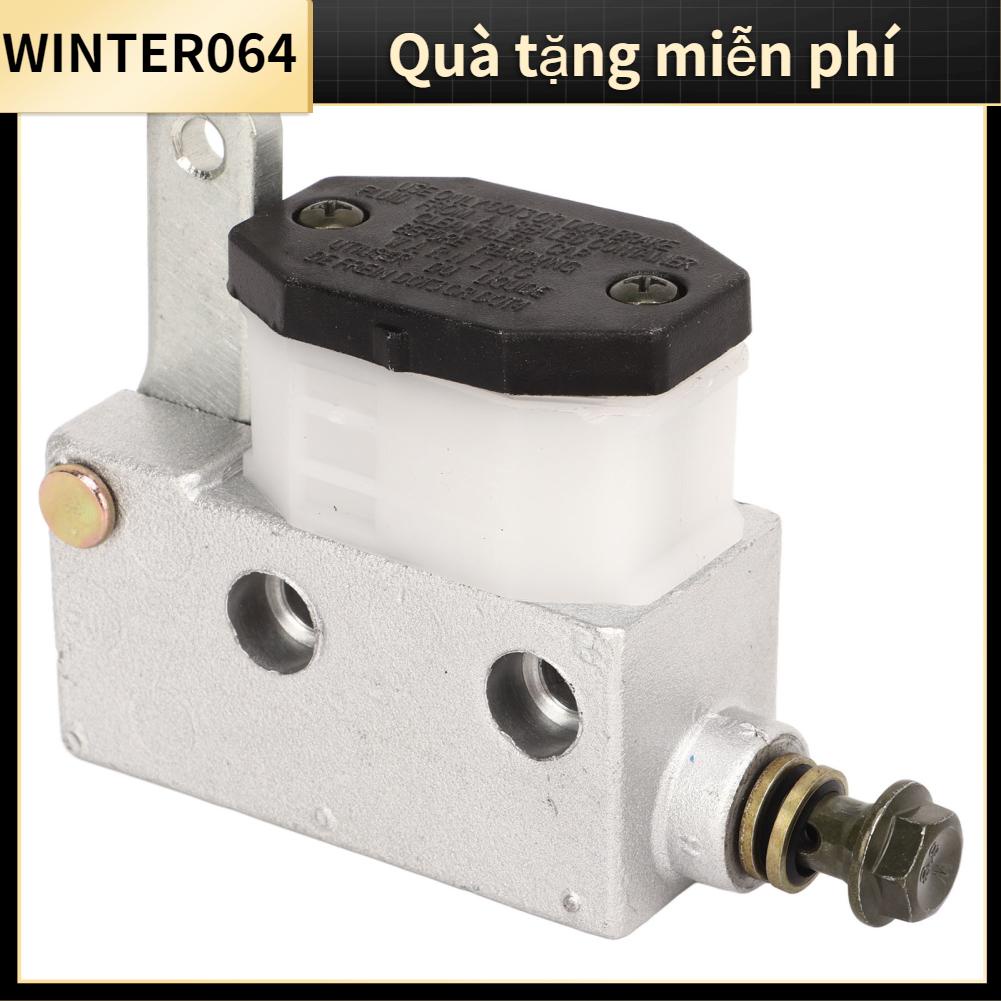 Winter064 Phanh Chủ Xi Lanh Bơm Xây Dựng Kim Loại Lắp Đặt Đơn Giản 12.8 Cho Go Kart ATV UTV