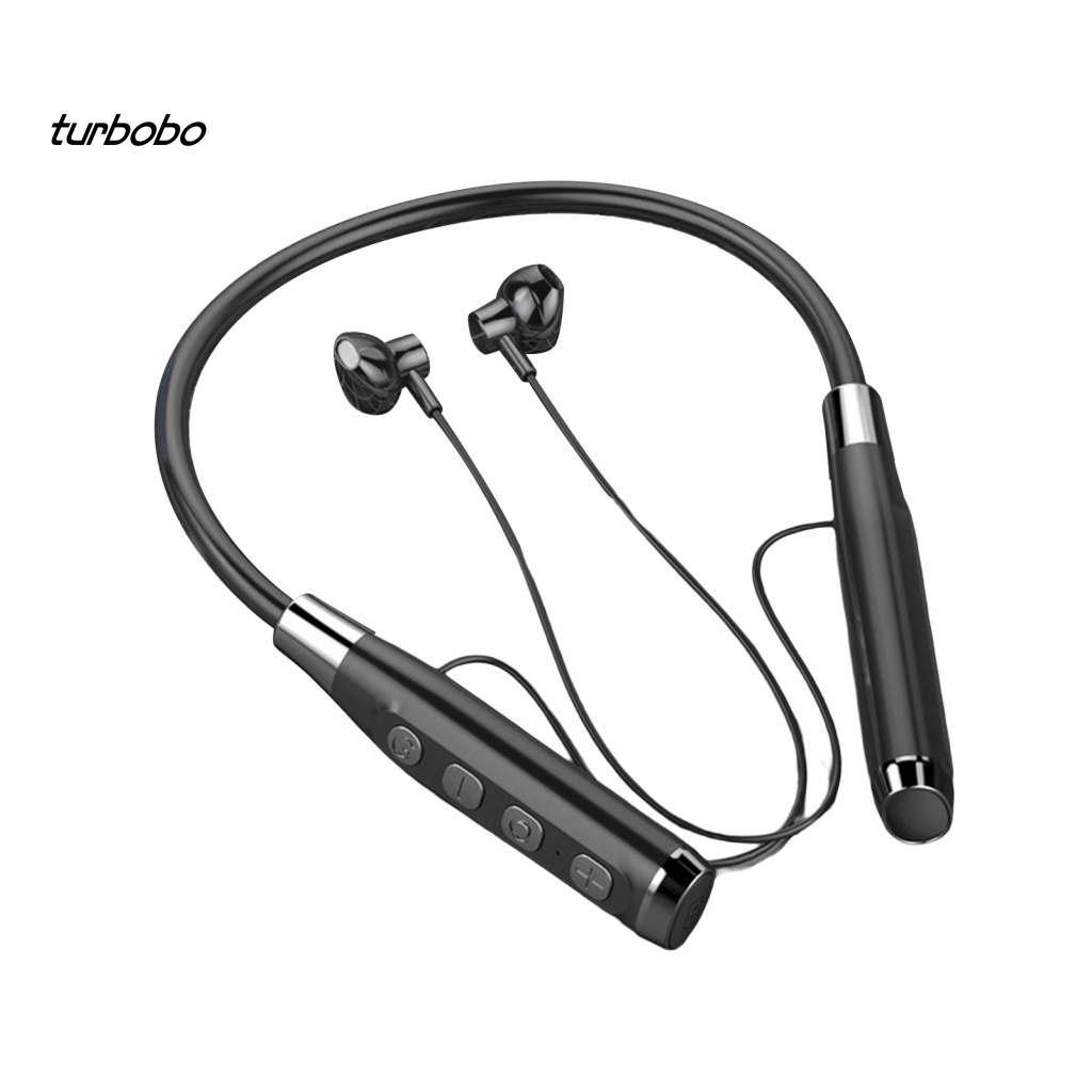 Tai Nghe Treo Cổ Thể Thao Không Dây Âm Thanh Vòm Mega Bass Kết Nối Bluetooth 5.2