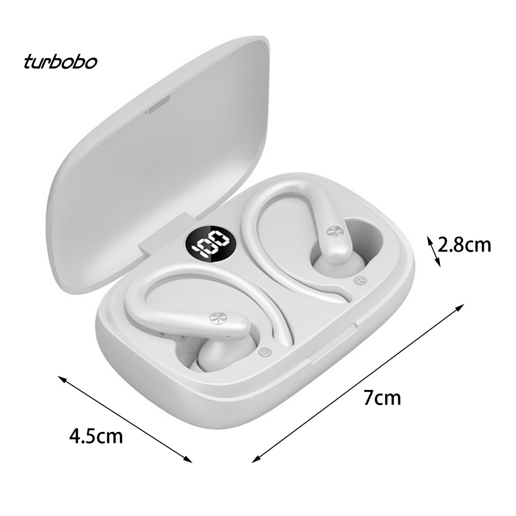 1 Set Tai Nghe Không Dây Bluetooth Chống Ồn Cảm Ứng Vân Tay Thông Minh Cho Điện Thoại Android