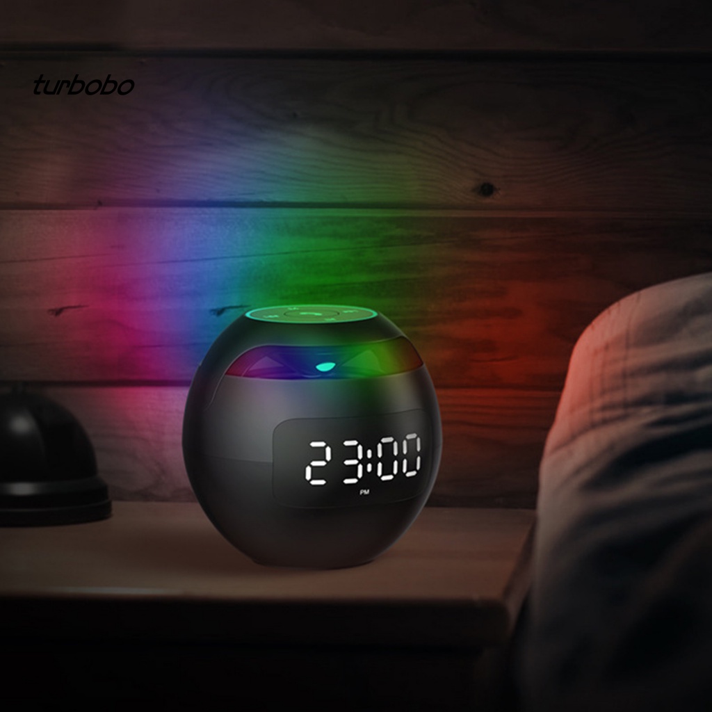 Loa Bluetooth Không Dây Nhỏ Gọn Tích Hợp Nghe Đài FM Và Phụ Kiện