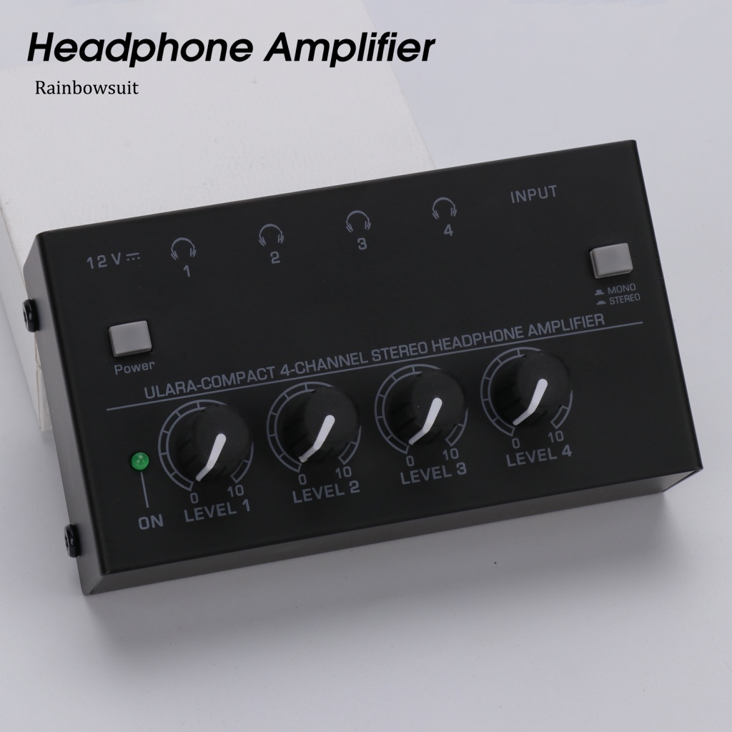 Thiết Bị Khuếch Đại Âm Thanh 4 Kênh KGZMA400 US / UK / EU / AU Chuyên Dụng Cho Sân Khấu