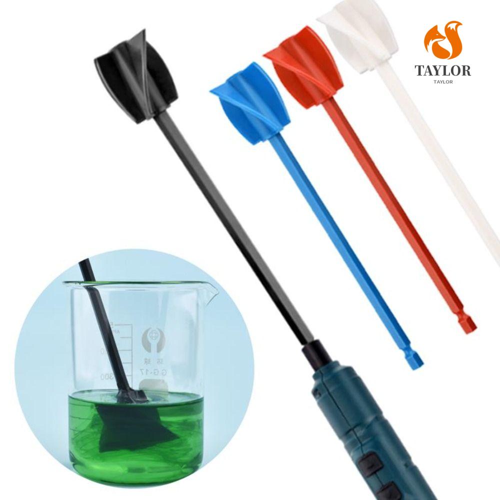 1 Que Nhựa Trộn Màu Nước / Trộn Bột Làm Bánh TAYLOR1