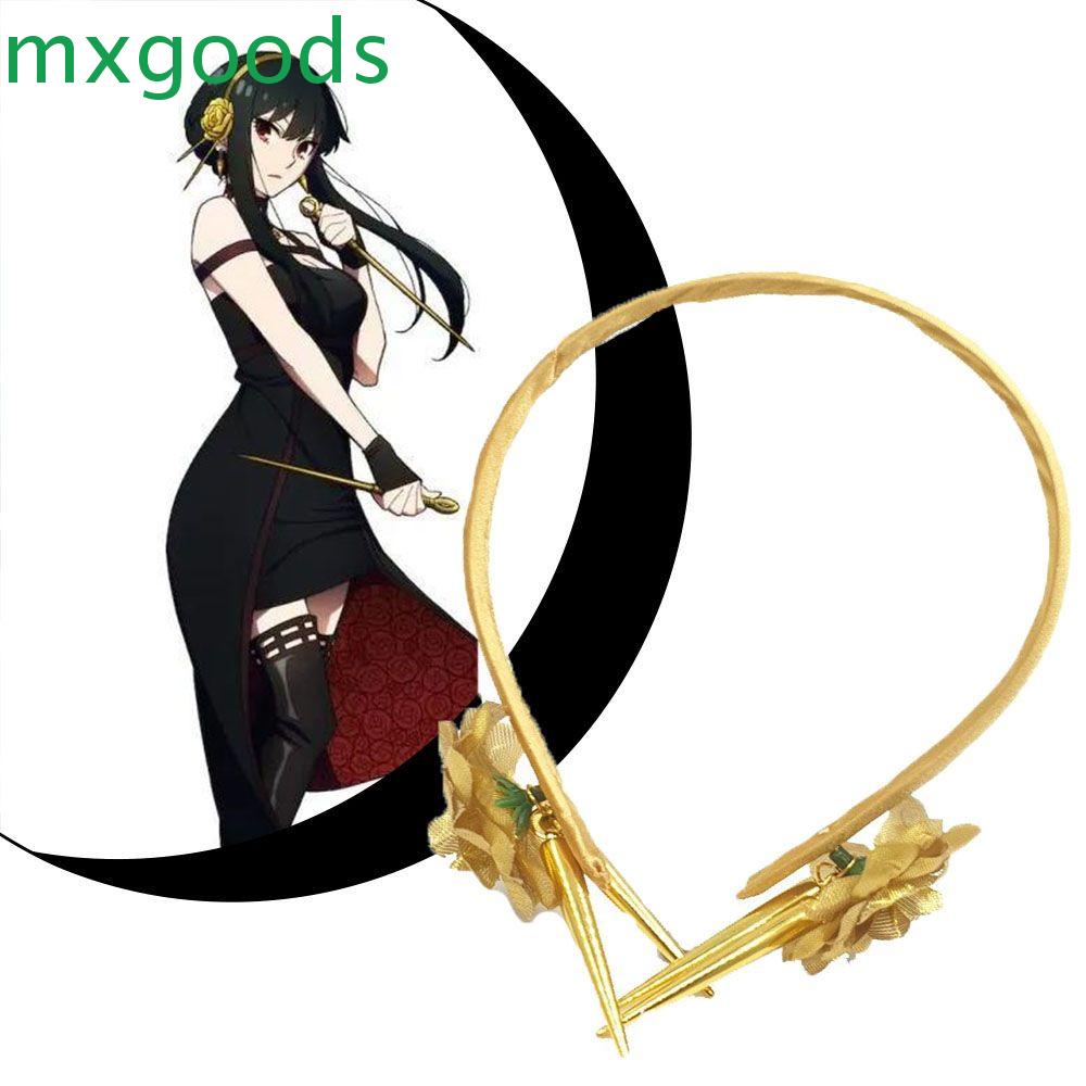 Cài Tóc Hóa Trang Nhân Vật Yor Briar Trong Phim Anime