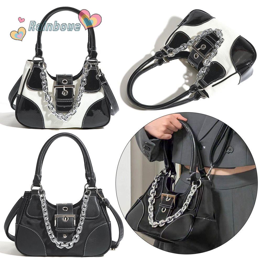 Ví Da Cầm Tay Màu Cầu Vồng Thời Trang Cao Cấp Cho Nữ