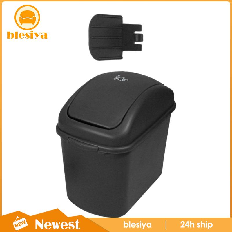 Thùng Rác Có Nắp Đậy Tiện Dụng Cho Xe Hơi / Phòng Ngủ / Xe Hơi