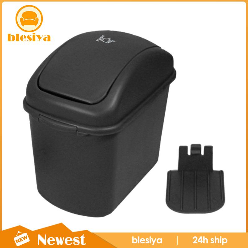 Thùng Rác Có Nắp Đậy Tiện Dụng Cho Xe Hơi / Phòng Ngủ / Xe Hơi