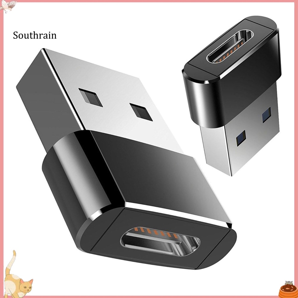 Đầu Chuyển Đổi Cổng Type C Sang Cổng USB Bằng Hợp Kim Tiện Dụng