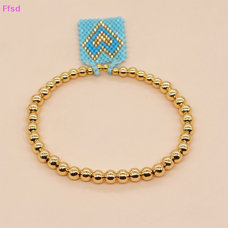 {Ffsd} Vòng Đeo Tay Chuỗi Hạt Hình Trái Tim Thánh Giá Có Thể Điều Chỉnh Dành Cho Thanh Thiếu Niên * Hàng Bán Chạy