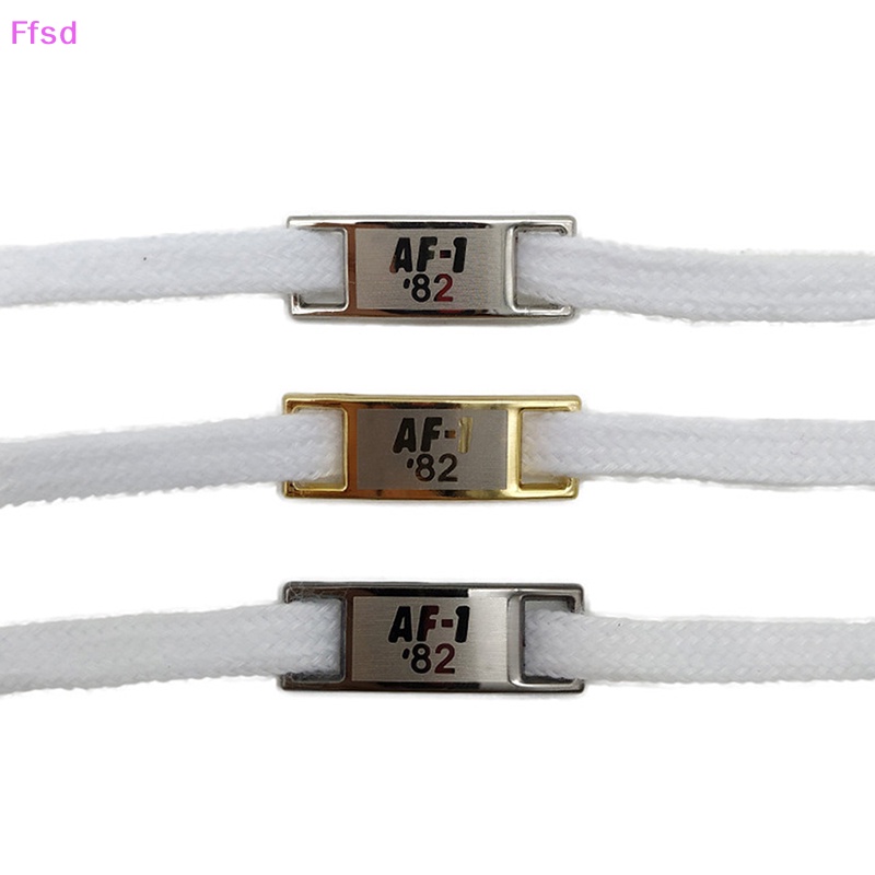 Khóa Dây Giày Kim Loại Trang Trí Cá Tính Cho Nam Nữ {Ffsd}