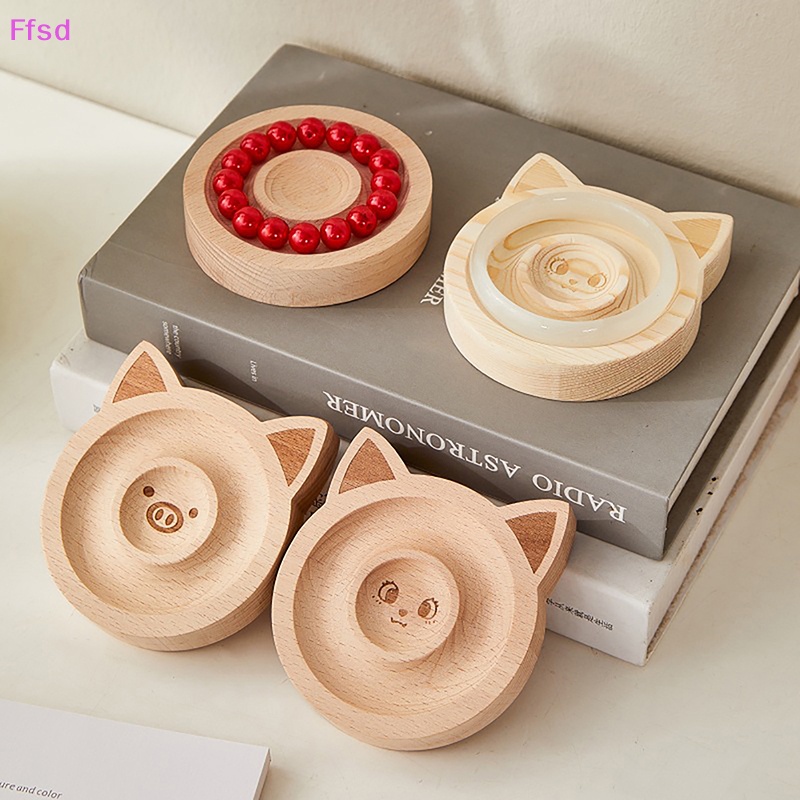 {Ffsd} Khay Trưng Bày Trang Sức Bằng Gỗ Đa Năng Trang Trí Nhà Cửa Cửa Hàng Bán Chạy