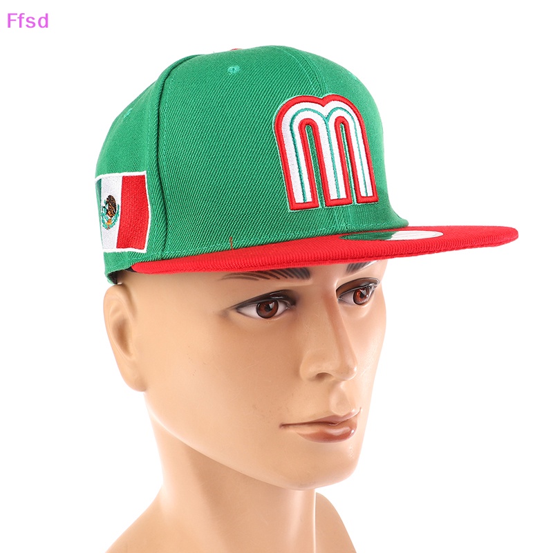 {Ffsd} Mũ Lưỡi Trai Vành Phẳng Bảo Vệ Toàn Diện Màu Đỏ / Đen Phong Cách Hip Hop Cho Nam * Bán Chạy