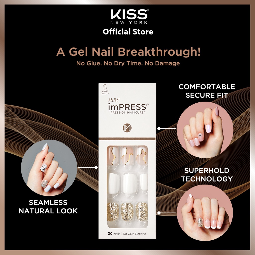 PRESS-ON MANICURE LIFE GOES ON