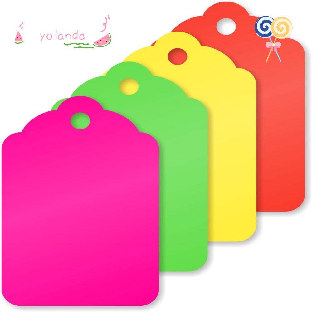 Bộ 1000 Thẻ Tag Hành Lý Có Thể Tái Sử Dụng Kèm Dây Buộc