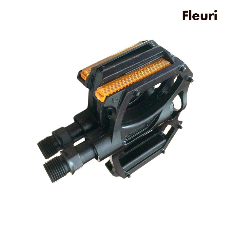 Set 2 Bàn Đạp Phẳng Siêu Nhẹ Cho Xe Đạp Leo Núi