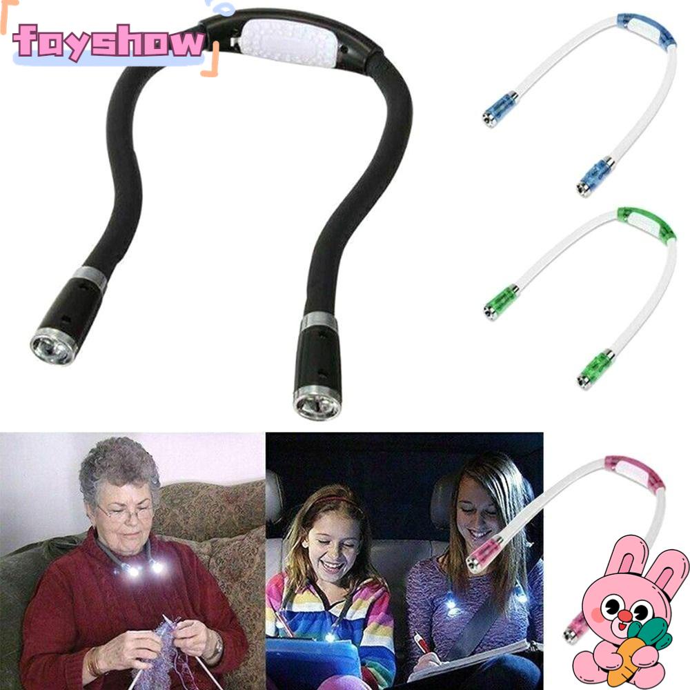 Đèn LED Đeo Cổ Di Động Linh Hoạt Tiện Dụng