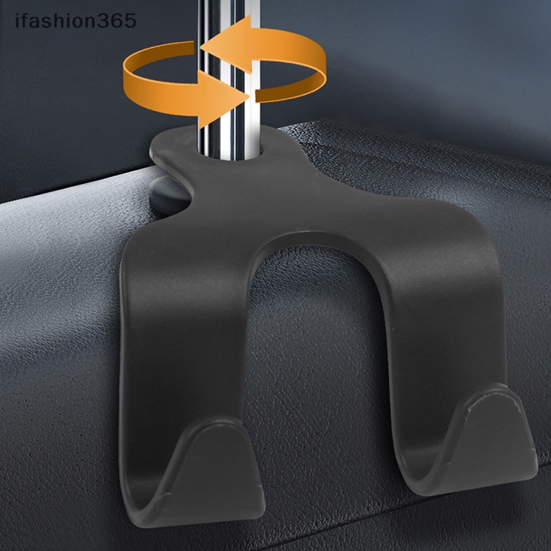 [ifashion365] Móc Treo Điện Thoại Đa Năng Gắn Sau Ghế Xe Hơi