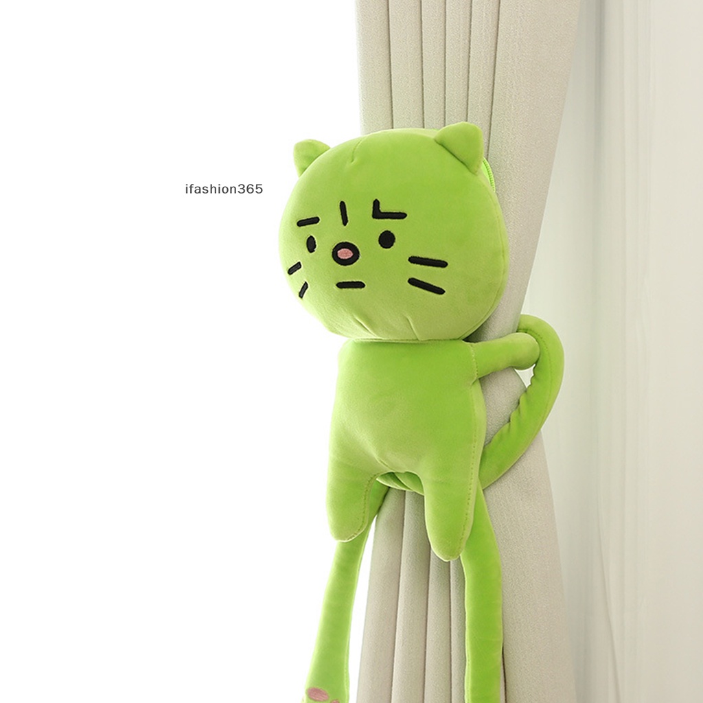 Túi Đeo Chéo Hình Mèo Nhồi Bông Đáng Yêu Sáng Tạo Thời Trang ifashion365