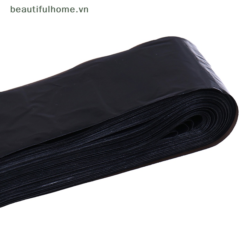 Bộ 100 Túi Đựng Dây Máy Xăm Màu Đen Dùng Một Lần Tiện Dụng