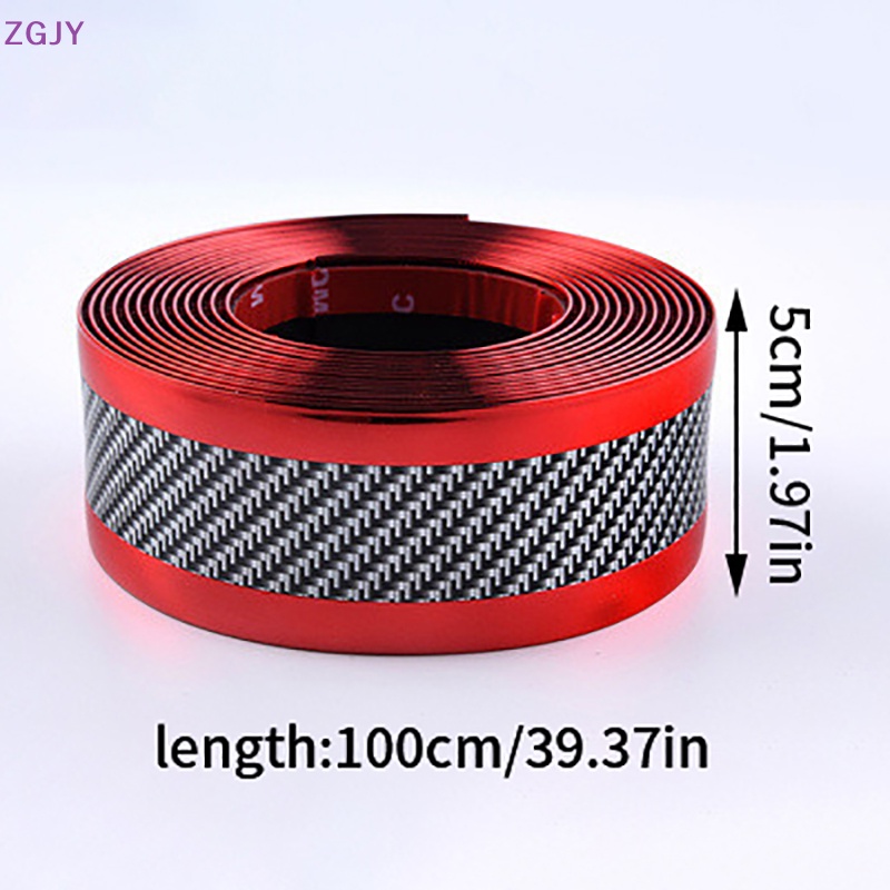 Miếng Dán Sợi Carbon Chống Trầy Cho Xe Hơi Mới