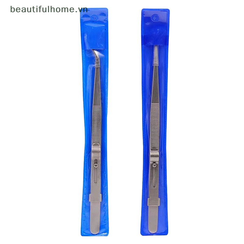 Nhíp Cố Định Bằng Thép Không Gỉ Chuyên Dụng Cho Tự Làm Trang Sức