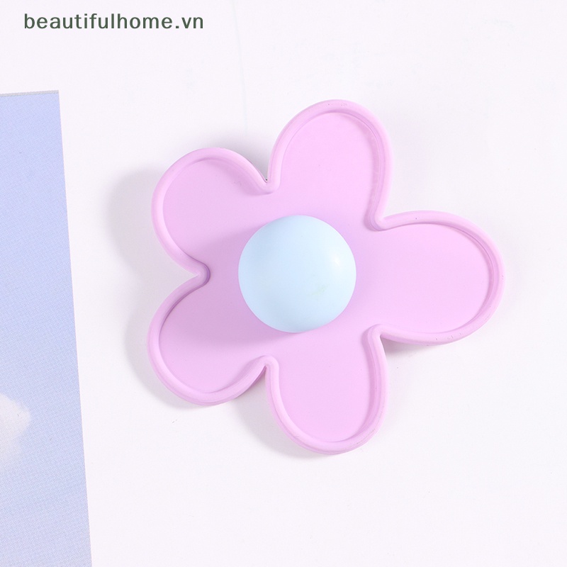 Kẹp Tóc Hình Hoa Màu Sắc Ngọt Ngào Cho Nữ